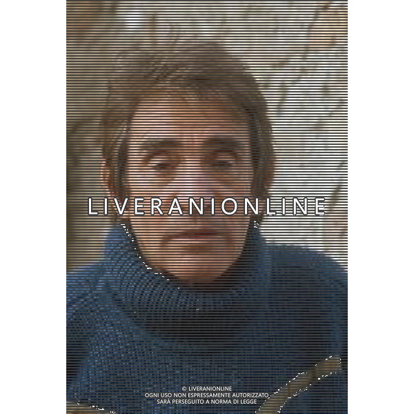 DIAP-RETROSPETTIVA WALTER CHIARI ATTORE NELLA FOTO WALTER CHIARI A VERONA NELL\'ANNO 1984 AG ALDO LIVERANI SAS