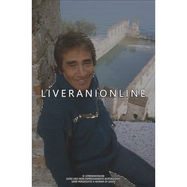 DIAP-RETROSPETTIVA WALTER CHIARI ATTORE NELLA FOTO WALTER CHIARI A VERONA NELL\'ANNO 1984 AG ALDO LIVERANI SAS