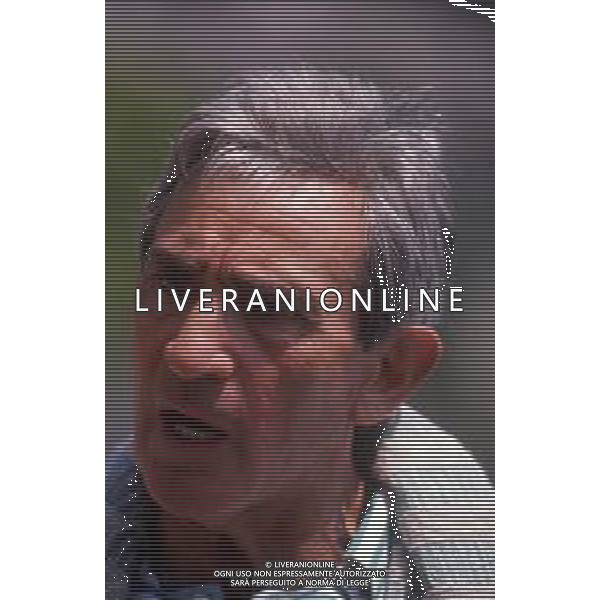 DIAP-RETROSPETTIVA WALTER CHIARI ATTORE NELLA FOTO WALTER CHIARI A CERNOBBIO NELL\'ANNO 1989 AG ALDO LIVERANI SAS