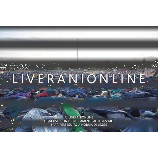 Roma 3 Agosto 2025 Il Risveglio dei Pellegrini dopo la notte del Giubuleo dei Giovani - Giubileo dei Giovani 2025 Nella foto: Il Risveglio dei Pellegrini dopo la notte del Giubuleo dei Giovani - Giubileo dei Giovani 2025 Foto Credit: Andrea Bracaglia AG ALDO LIVERANI SAS