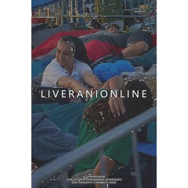 Roma 3 Agosto 2025 Il Risveglio dei Pellegrini dopo la notte del Giubuleo dei Giovani - Giubileo dei Giovani 2025 Nella foto: Il Risveglio dei Pellegrini dopo la notte del Giubuleo dei Giovani - Giubileo dei Giovani 2025 Foto Credit: Andrea Bracaglia AG ALDO LIVERANI SAS