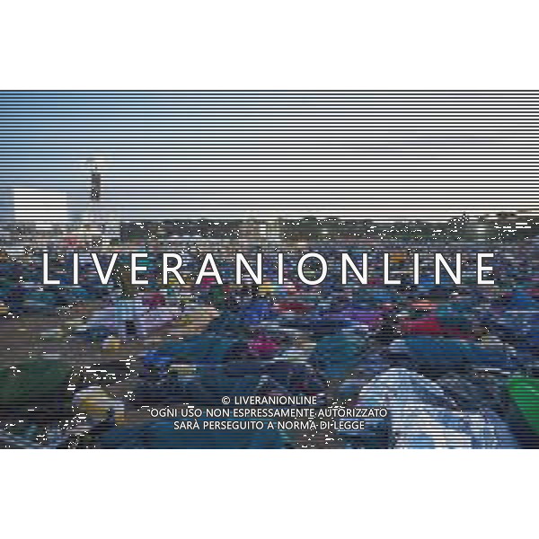 Roma 3 Agosto 2025 Il Risveglio dei Pellegrini dopo la notte del Giubuleo dei Giovani - Giubileo dei Giovani 2025 Nella foto: Il Risveglio dei Pellegrini dopo la notte del Giubuleo dei Giovani - Giubileo dei Giovani 2025 Foto Credit: Andrea Bracaglia AG ALDO LIVERANI SAS