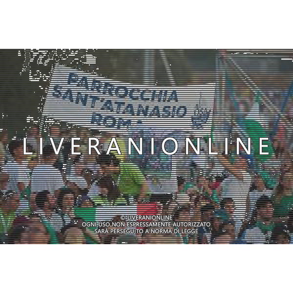 Roma 2 Agosto 2025 Veglia di preghiera - Giubileo dei Giovani 2025 Nella foto: Giubileo dei Giovani 2025 Foto Credit: Andrea Bracaglia AG ALDO LIVERANI SAS
