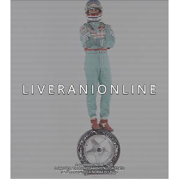 DIAP-RETROSPETTIVA IVAN CAPELLI PILOTA F1 NELLA FOTO IVAN CAPELLI AG CONTROLUCE-AG ALDO LIVERANI SAS