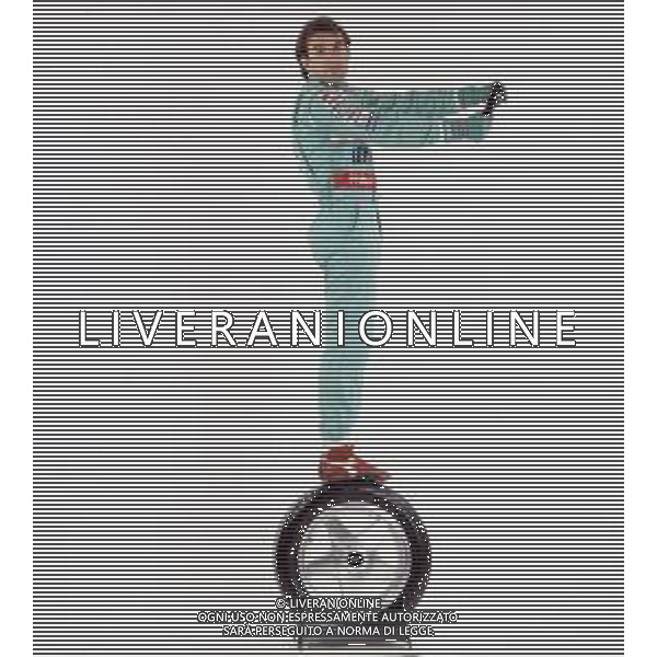 DIAP-RETROSPETTIVA IVAN CAPELLI PILOTA F1 NELLA FOTO IVAN CAPELLI AG CONTROLUCE-AG ALDO LIVERANI SAS