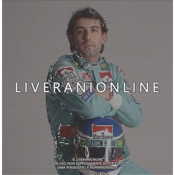 DIAP-RETROSPETTIVA IVAN CAPELLI PILOTA F1 NELLA FOTO IVAN CAPELLI AG CONTROLUCE-AG ALDO LIVERANI SAS