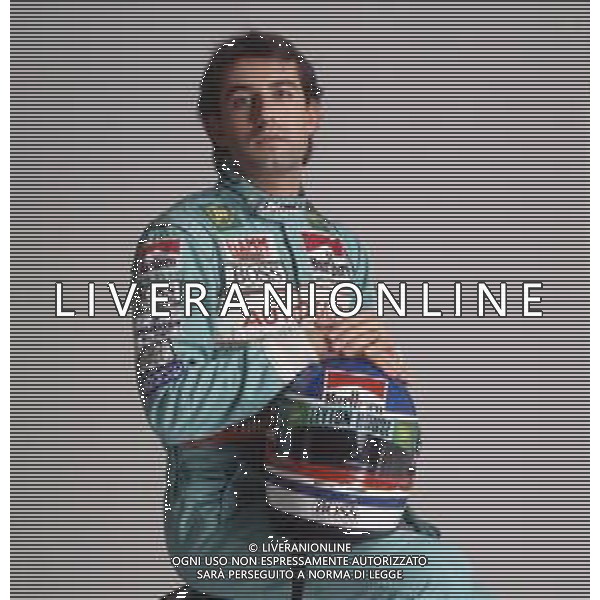 DIAP-RETROSPETTIVA IVAN CAPELLI PILOTA F1 NELLA FOTO IVAN CAPELLI AG CONTROLUCE-AG ALDO LIVERANI SAS