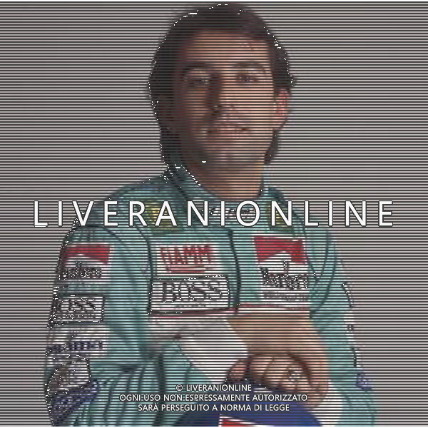 DIAP-RETROSPETTIVA IVAN CAPELLI PILOTA F1 NELLA FOTO IVAN CAPELLI AG CONTROLUCE-AG ALDO LIVERANI SAS