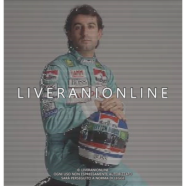 DIAP-RETROSPETTIVA IVAN CAPELLI PILOTA F1 NELLA FOTO IVAN CAPELLI AG CONTROLUCE-AG ALDO LIVERANI SAS