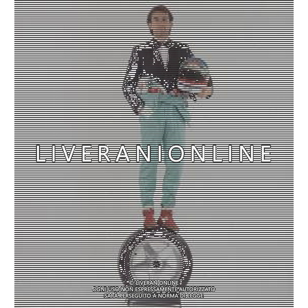 DIAP-RETROSPETTIVA IVAN CAPELLI PILOTA F1 NELLA FOTO IVAN CAPELLI AG CONTROLUCE-AG ALDO LIVERANI SAS