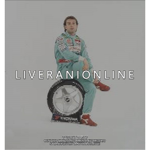 DIAP-RETROSPETTIVA IVAN CAPELLI PILOTA F1 NELLA FOTO IVAN CAPELLI AG CONTROLUCE-AG ALDO LIVERANI SAS