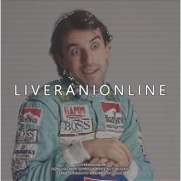 DIAP-RETROSPETTIVA IVAN CAPELLI PILOTA F1 NELLA FOTO IVAN CAPELLI AG CONTROLUCE-AG ALDO LIVERANI SAS