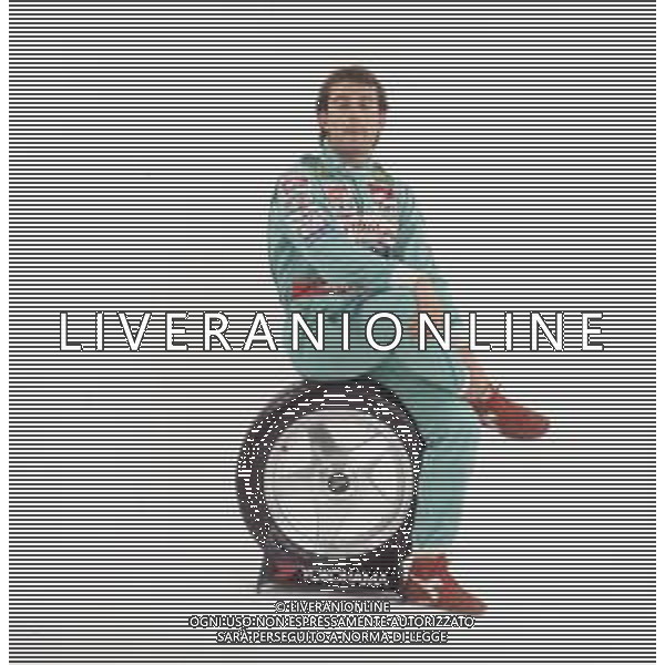 DIAP-RETROSPETTIVA IVAN CAPELLI PILOTA F1 NELLA FOTO IVAN CAPELLI AG CONTROLUCE-AG ALDO LIVERANI SAS