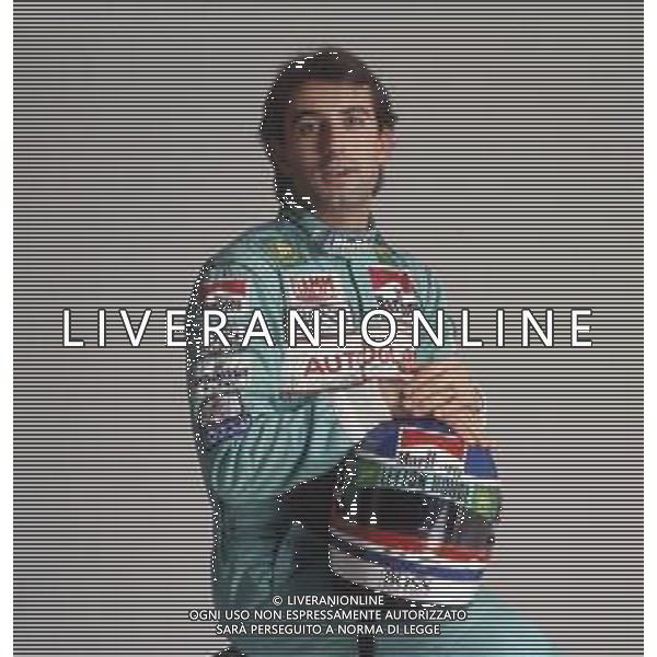 DIAP-RETROSPETTIVA IVAN CAPELLI PILOTA F1 NELLA FOTO IVAN CAPELLI AG CONTROLUCE-AG ALDO LIVERANI SAS