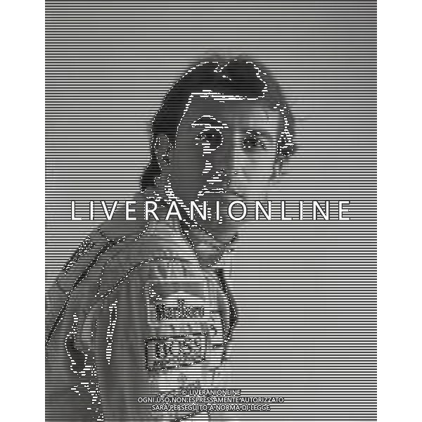 DIAP-RETROSPETTIVA IVAN CAPELLI PILOTA F1 NELLA FOTO IVAN CAPELLI AG CONTROLUCE-AG ALDO LIVERANI SAS