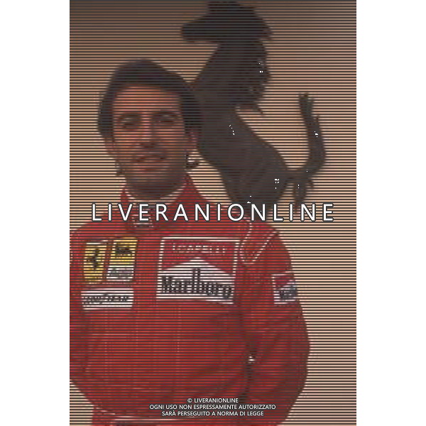 DIAP-RETROSPETTIVA IVAN CAPELLI PILOTA F1 NELLA FOTO IVAN CAPELLI A MARANELLO NELL\'ANNO 1992 AG CONTROLUCE-AG ALDO LIVERANI SAS
