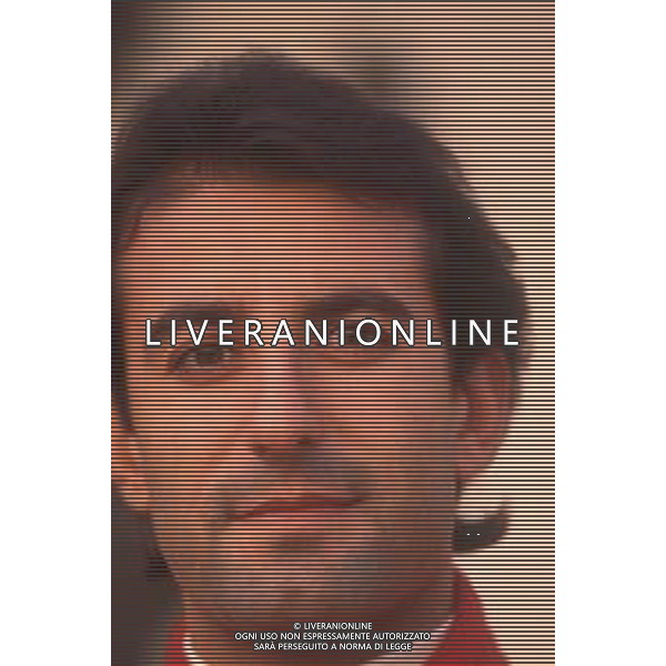 DIAP-RETROSPETTIVA IVAN CAPELLI PILOTA F1 NELLA FOTO IVAN CAPELLI A MARANELLO NELL\'ANNO 1992 AG CONTROLUCE-AG ALDO LIVERANI SAS