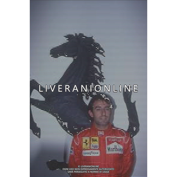 DIAP-RETROSPETTIVA IVAN CAPELLI PILOTA F1 NELLA FOTO IVAN CAPELLI A MARANELLO NELL\'ANNO 1992 AG CONTROLUCE-AG ALDO LIVERANI SAS