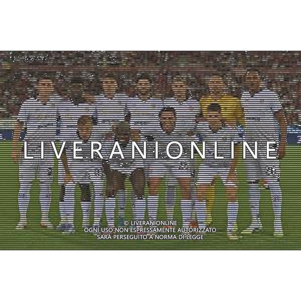2-8-2025. Cagliari calcio-A.S. Saint Etienne. 1¬ trofeo Gigi Riva, stadio Unipol Domus Cagliari Foto Salvatore Moi/Agenzia Aldo Liverani s.as. Nella foto: FORMAIONE Cagliari Calcio 2025-2026