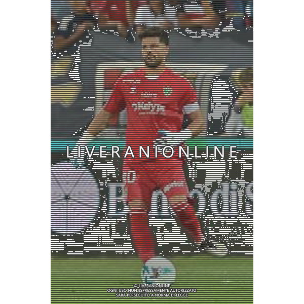 2-8-2025. Cagliari calcio-A.S. Saint Etienne. 1 trofeo Gigi Riva, stadio Unipol Domus Cagliari.. Foto Salvatore Moi/Agenzia Aldo Liverani s.as. Nella foto: Larsonneur Sant\'Etienne