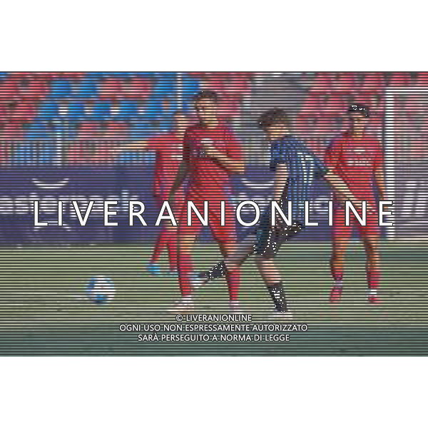 TVRCOR Amichevole Varesina – Inter Primavera 02-08-2025 Venegono Superiore (VA) nella foto Filippo Ghioldi e Pietro La Torre FOTO ROBERTA CORRADIN-AG ALDO LIVERANI SAS