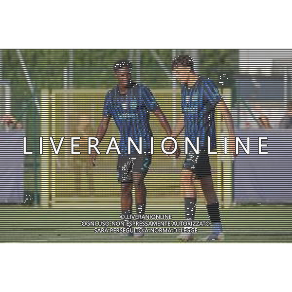 TVRCOR Amichevole Varesina – Inter Primavera 02-08-2025 Venegono Superiore (VA) nella foto Nenna Alessandro e Ballo Lamine FOTO ROBERTA CORRADIN-AG ALDO LIVERANI SAS FOTO ROBERTA CORRADIN-AG ALDO LIVERANI SAS