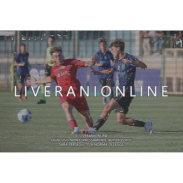TVRCOR Amichevole Varesina – Inter Primavera 02-08-2025 Venegono Superiore (VA) nella foto Sorino Davide FOTO ROBERTA CORRADIN-AG ALDO LIVERANI SAS