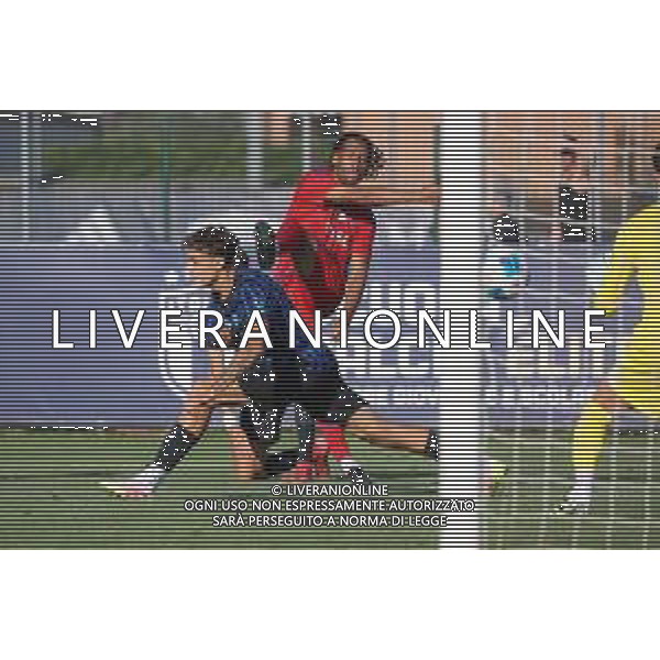 TVRCOR Amichevole Varesina – Inter Primavera 02-08-2025 Venegono Superiore (VA) nella foto Mathéssendé Baud Banaga FOTO ROBERTA CORRADIN-AG ALDO LIVERANI SAS