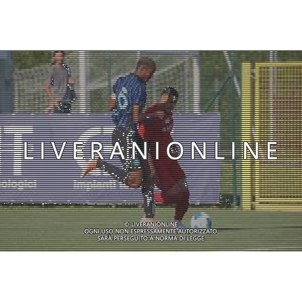 TVRCOR Amichevole Varesina – Inter Primavera 02-08-2025 Venegono Superiore (VA) nella foto Yvan Ezekiel Kouadio Maye e Dennis Costantino FOTO ROBERTA CORRADIN-AG ALDO LIVERANI SAS