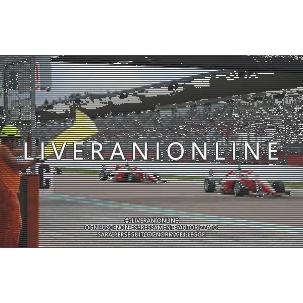 IMOLA 03 08 2025 AUTODROMO ENZO E DINO FERRARI ACI RACING WEEKEND GARA ITALIAN F4 CHAMPIONSHIP NELLA FOTO TRIBUNA CENTRALE ©SANNA - AGENZIA ALDO LIVERANI SAS
