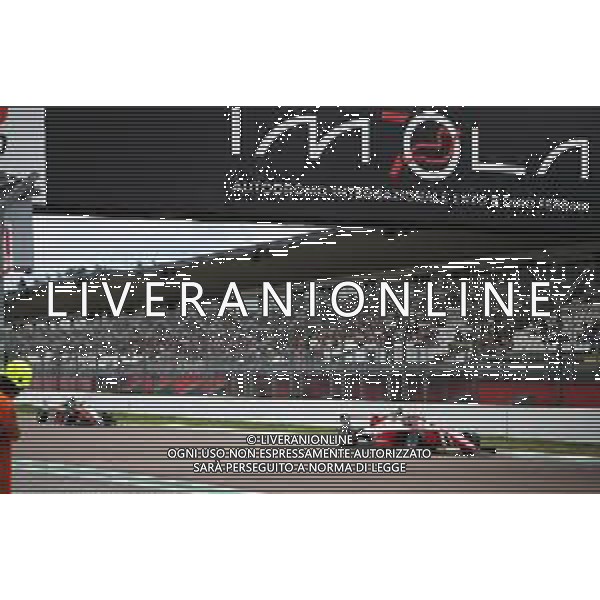 IMOLA 03 08 2025 AUTODROMO ENZO E DINO FERRARI ACI RACING WEEKEND GARA ITALIAN F4 CHAMPIONSHIP NELLA FOTO TRIBUNA CENTRALE ©SANNA - AGENZIA ALDO LIVERANI SAS