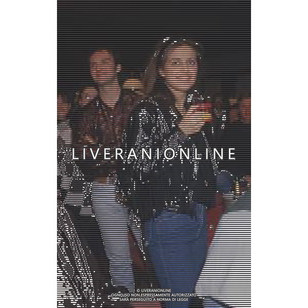 DIAP-RETROSPETTIVA ROSITA CELENTANO CONDUTTRICE TELEVISIVA CONDUTTRICE RADIOFONICA E ATTRICE NELLA FOTO ROSITA CELENTANO CON PARIDE ORFEI AG ALDO LIVERANI SAS