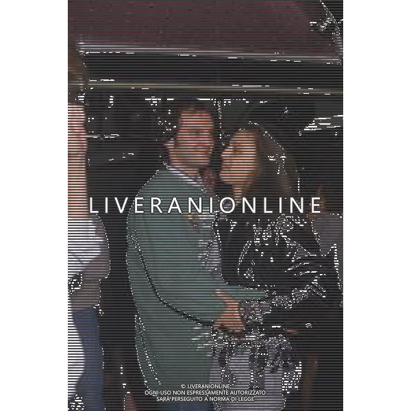 DIAP-RETROSPETTIVA ROSITA CELENTANO CONDUTTRICE TELEVISIVA CONDUTTRICE RADIOFONICA E ATTRICE NELLA FOTO ROSITA CELENTANO CON PARIDE ORFEI AG ALDO LIVERANI SAS