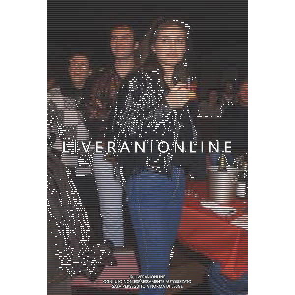 DIAP-RETROSPETTIVA ROSITA CELENTANO CONDUTTRICE TELEVISIVA CONDUTTRICE RADIOFONICA E ATTRICE NELLA FOTO ROSITA CELENTANO CON PARIDE ORFEI AG ALDO LIVERANI SAS
