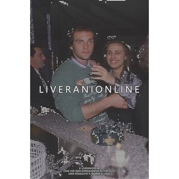 DIAP-RETROSPETTIVA ROSITA CELENTANO CONDUTTRICE TELEVISIVA CONDUTTRICE RADIOFONICA E ATTRICE NELLA FOTO ROSITA CELENTANO CON PARIDE ORFEI AG ALDO LIVERANI SAS