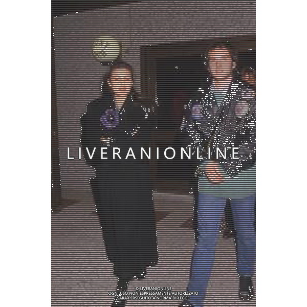 DIAP-RETROSPETTIVA ROSITA CELENTANO CONDUTTRICE TELEVISIVA CONDUTTRICE RADIOFONICA E ATTRICE NELLA FOTO ROSITA CELENTANO CON PARIDE ORFEI AG ALDO LIVERANI SAS