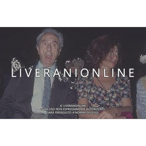 DIAP-RETROSPETTIVA MICHELANGELO ANTONIONI REGISTA NELLA FOTO MICHELANGELO ANTONIONI CON LA MOGLIE ENRICA FICO AG ALDO LIVERANI SAS 