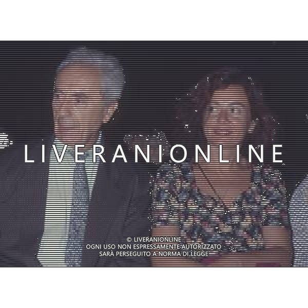 DIAP-RETROSPETTIVA MICHELANGELO ANTONIONI REGISTA NELLA FOTO MICHELANGELO ANTONIONI CON LA MOGLIE ENRICA FICO AG ALDO LIVERANI SAS 