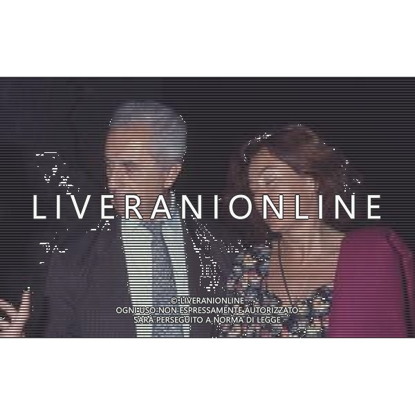 DIAP-RETROSPETTIVA MICHELANGELO ANTONIONI REGISTA NELLA FOTO MICHELANGELO ANTONIONI CON LA MOGLIE ENRICA FICO AG ALDO LIVERANI SAS 