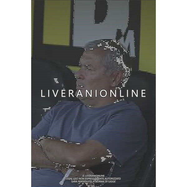 Sean Sogliano Sport Director of Hellas Verona FC during SudTirol vs Hellas Verona FC, 4° Test Match, at Druso stadium in Bolzano (BZ), on August 03, 2025. (Photo by Davide Casentini) AG ALDO LIVERANI SAS