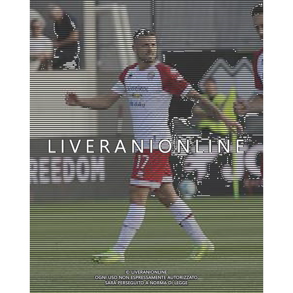 Daniele Casiraghi of FC Sudtirol during SudTirol vs Hellas Verona FC, 4° Test Match, at Druso stadium in Bolzano (BZ), on August 03, 2025. (Photo by Davide Casentini) AG ALDO LIVERANI SAS