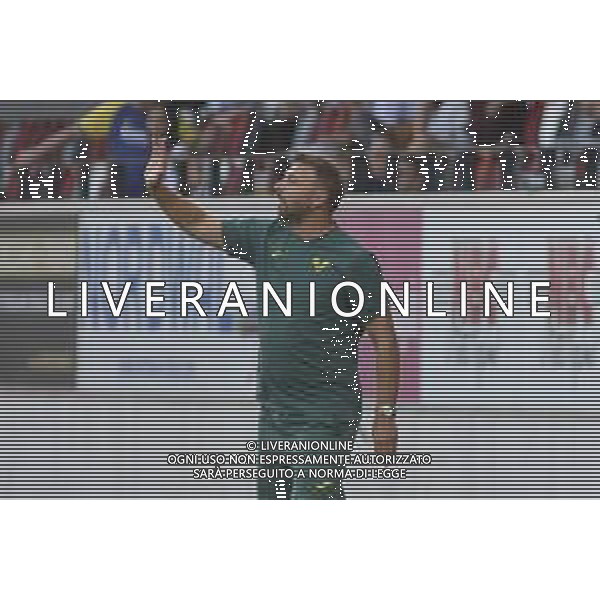 Paolo Zanetti Head Coach of Hellas Verona FC gestures1 during SudTirol vs Hellas Verona FC, 4° Test Match, at Druso stadium in Bolzano (BZ), on August 03, 2025. (Photo by Davide Casentini) AG ALDO LIVERANI SAS