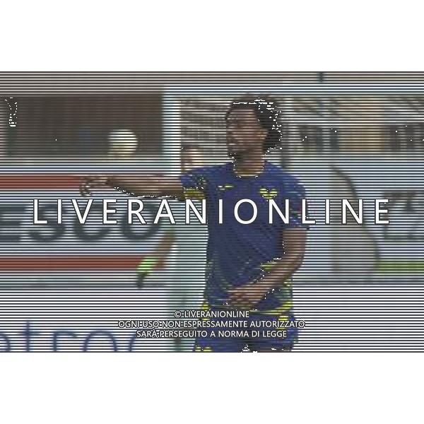 Antoine Bernède of Hellas Verona FC during SudTirol vs Hellas Verona FC, 4° Test Match, at Druso stadium in Bolzano (BZ), on August 03, 2025. (Photo by Davide Casentini) AG ALDO LIVERANI SAS