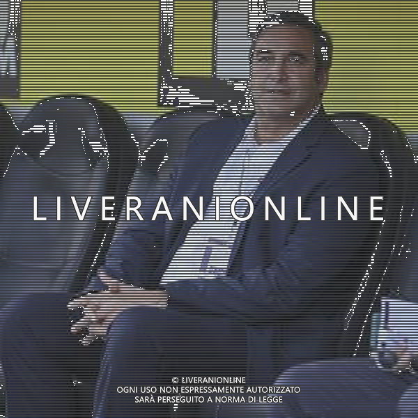 Italo Zanzi Ceo of Hellas Verona FC during SudTirol vs Hellas Verona FC, 4° Test Match, at Druso stadium in Bolzano (BZ), on August 03, 2025. (Photo by Davide Casentini) AG ALDO LIVERANI SAS
