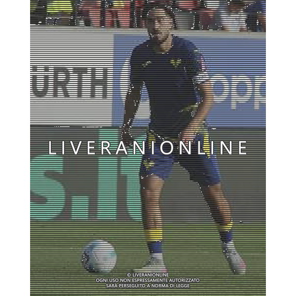 Suat Serdar of Hellas Verona FC play the ball during SudTirol vs Hellas Verona FC, 4° Test Match, at Druso stadium in Bolzano (BZ), on August 03, 2025. (Photo by Davide Casentini) AG ALDO LIVERANI SAS