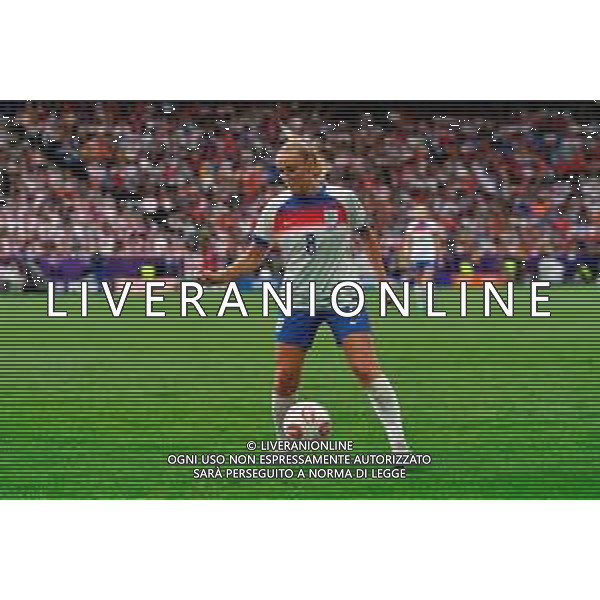TVEM July 27, 2025 Basel, Switzerland - England vs Spain - Women\'s UEFA Euro 2025 Final match - St. Jakob-Park. In the pic: Georgia Stanway of England ©TVEM Emmanuele Mastrodonato - AGENZIA ALDO LIVERANI SAS
