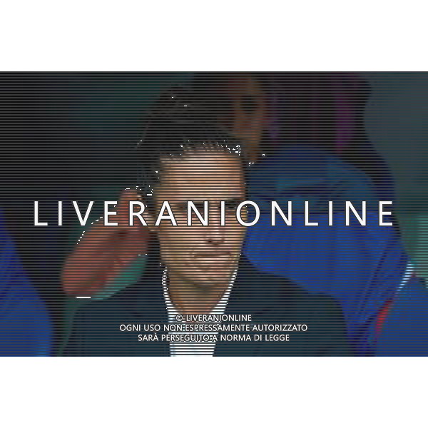 TVEM July 27, 2025 Basel, Switzerland - England vs Spain - Women\'s UEFA Euro 2025 Final match - St. Jakob-Park. In the pic: Montserrat Tome’ head coach of Spain ©TVEM Emmanuele Mastrodonato - AGENZIA ALDO LIVERANI SAS