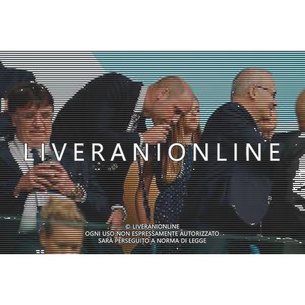 TVEM July 27, 2025 Basel, Switzerland - England vs Spain - Women\'s UEFA Euro 2025 Final match - St. Jakob-Park. In the pic: William, Prince of Wales and his daughter Princess Charlotte of Wales - Principe del Galles con la figlia ©TVEM Emmanuele Mastrodonato - AGENZIA ALDO LIVERANI SAS