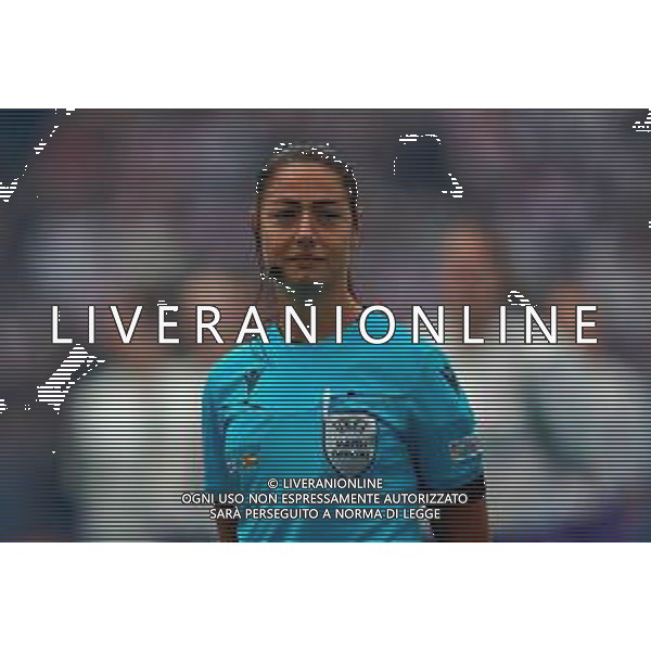 TVEM July 27, 2025 Basel, Switzerland - England vs Spain - Women\'s UEFA Euro 2025 Final match - St. Jakob-Park. In the pic: Fourth Official Maria Sole Ferrieri Caputi - arbitro quarto ufficiale ©TVEM Emmanuele Mastrodonato - AGENZIA ALDO LIVERANI SAS