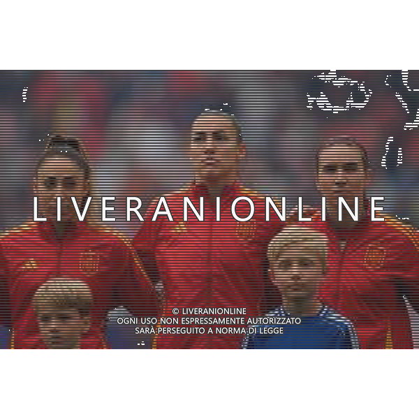 TVEM July 27, 2025 Basel, Switzerland - England vs Spain - Women\'s UEFA Euro 2025 Final match - St. Jakob-Park. In the pic: Olga of Spain, Patri Guijarro of Spain and Mariona Caldentey of Spain ©TVEM Emmanuele Mastrodonato - AGENZIA ALDO LIVERANI SAS